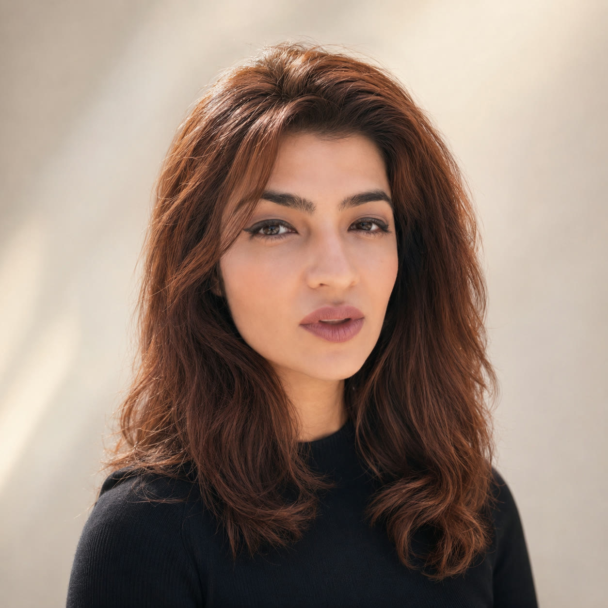 Portrait of Sonia Arif.