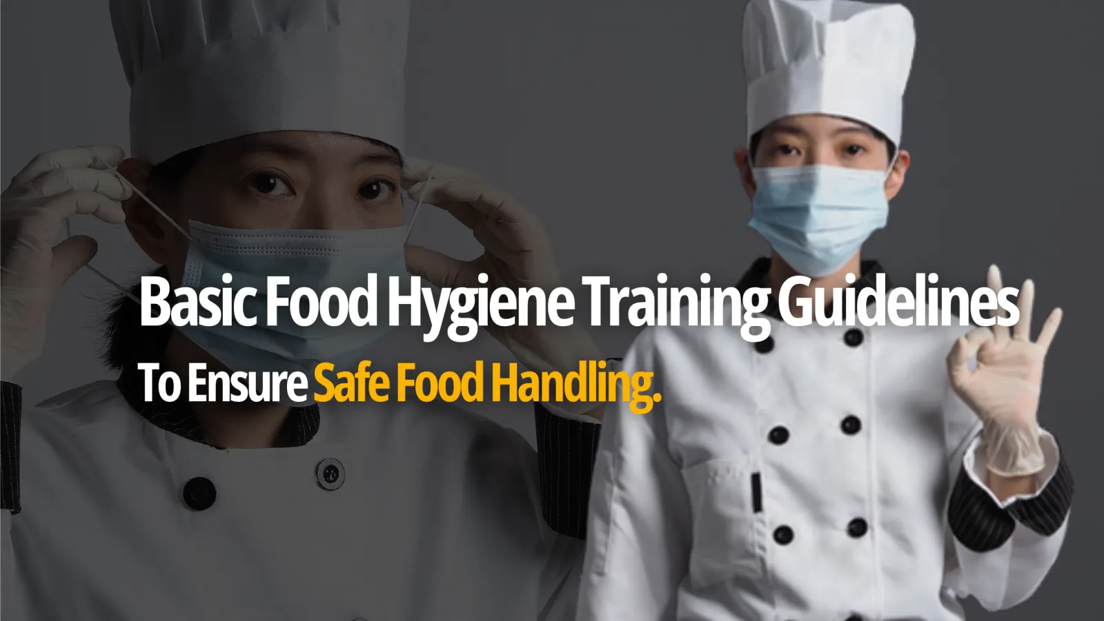 Slide 1 of 36 from the Basic Food Hygiene Training course